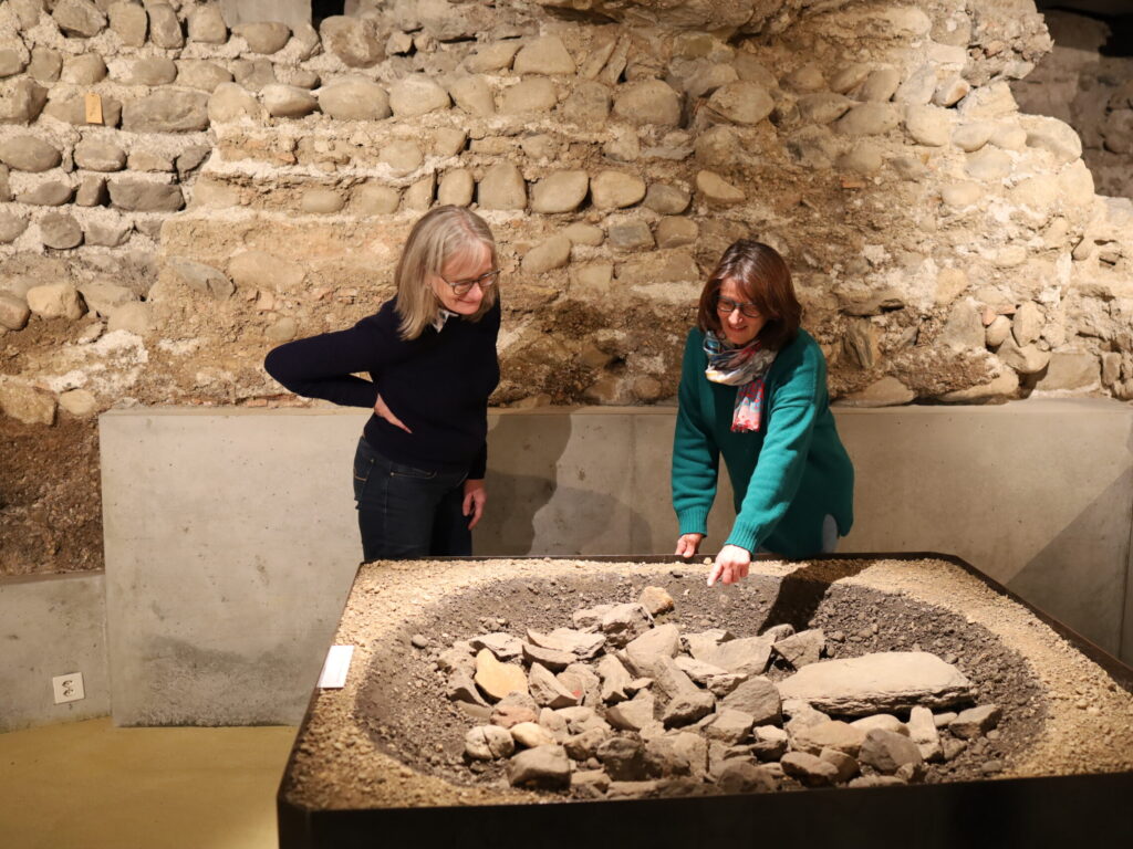 Les prochaines visites